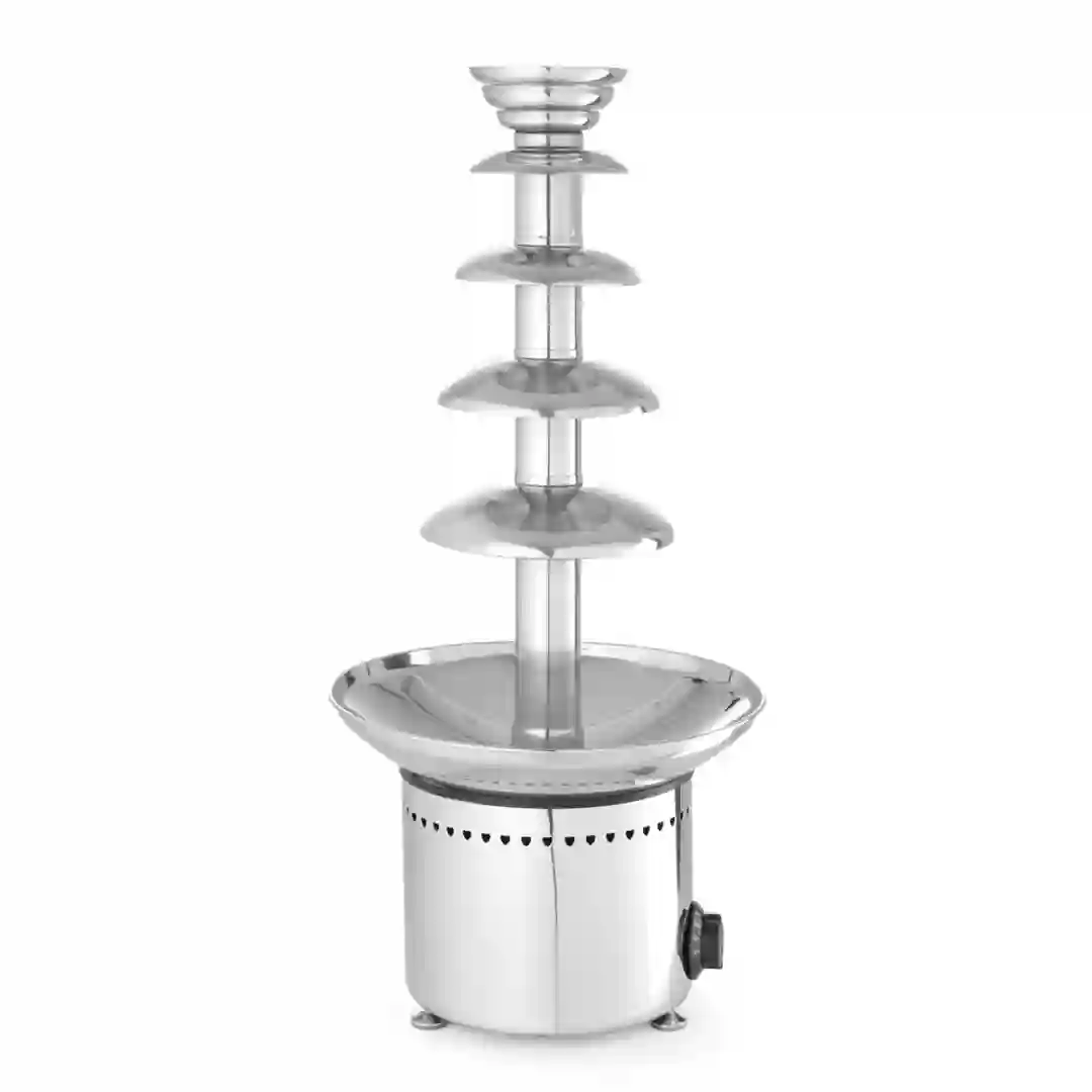 Chokolade fontæne 5 plan