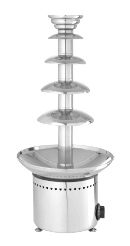 Chokolade fontæne 5 plan