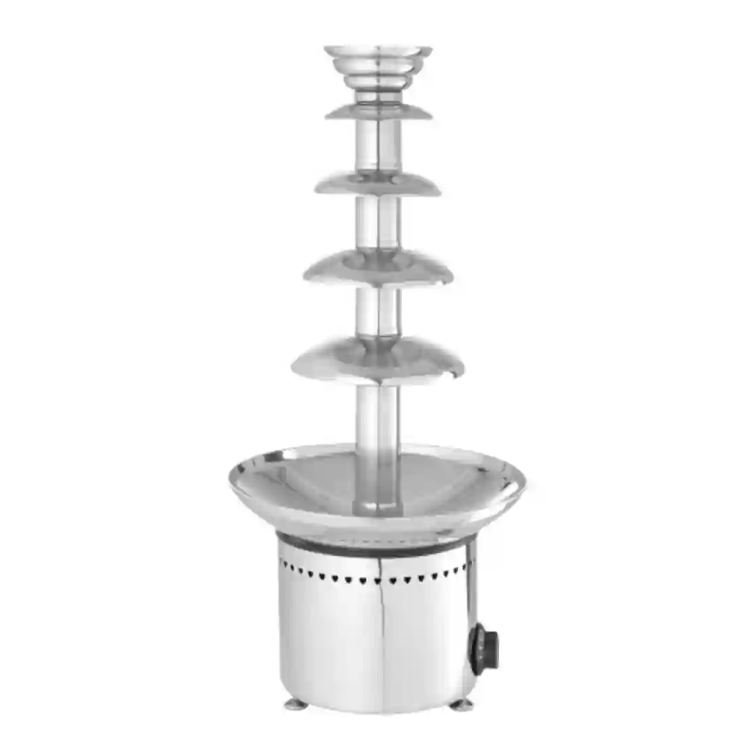 Chokolade fontæne 5 plan