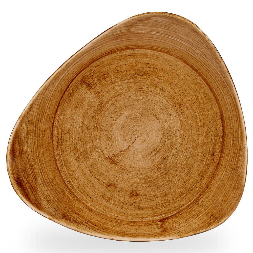 Tallerken Stonecast Patina