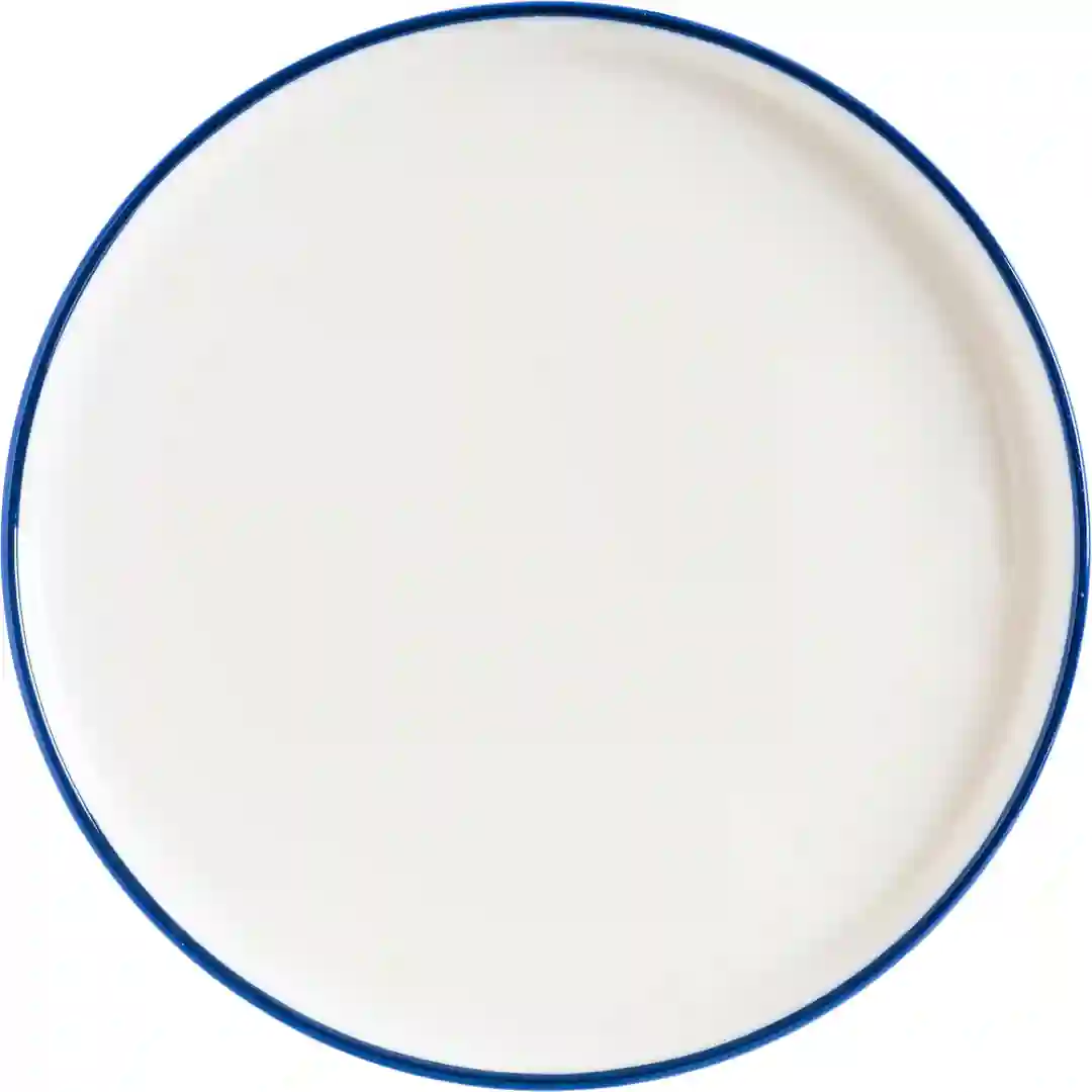 Tallerken Linea Blue