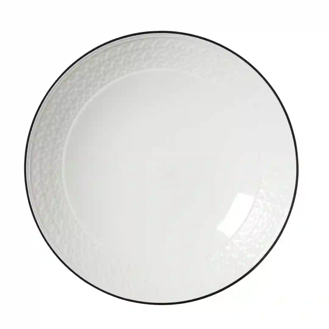 Tallerken Bead Band Black