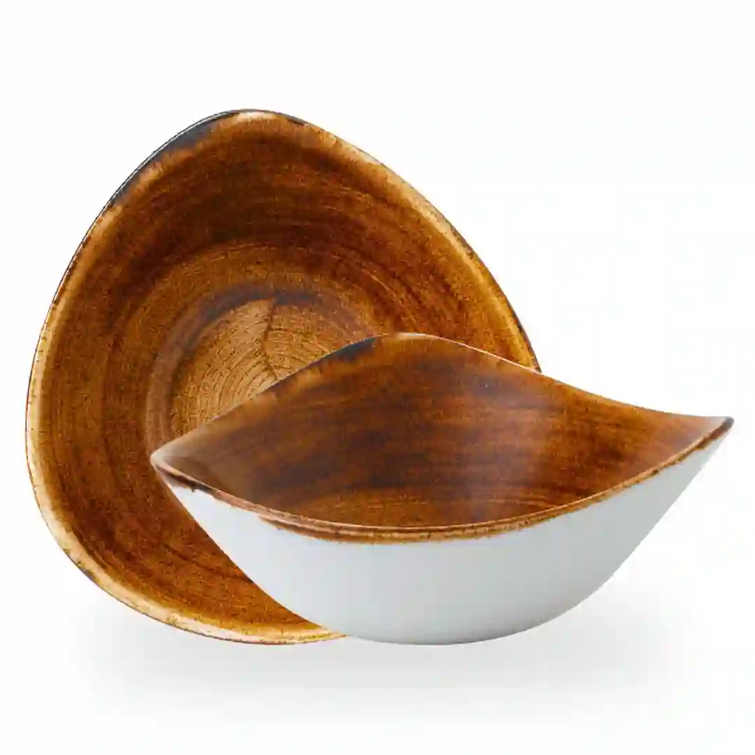 Skål Stonecast Patina