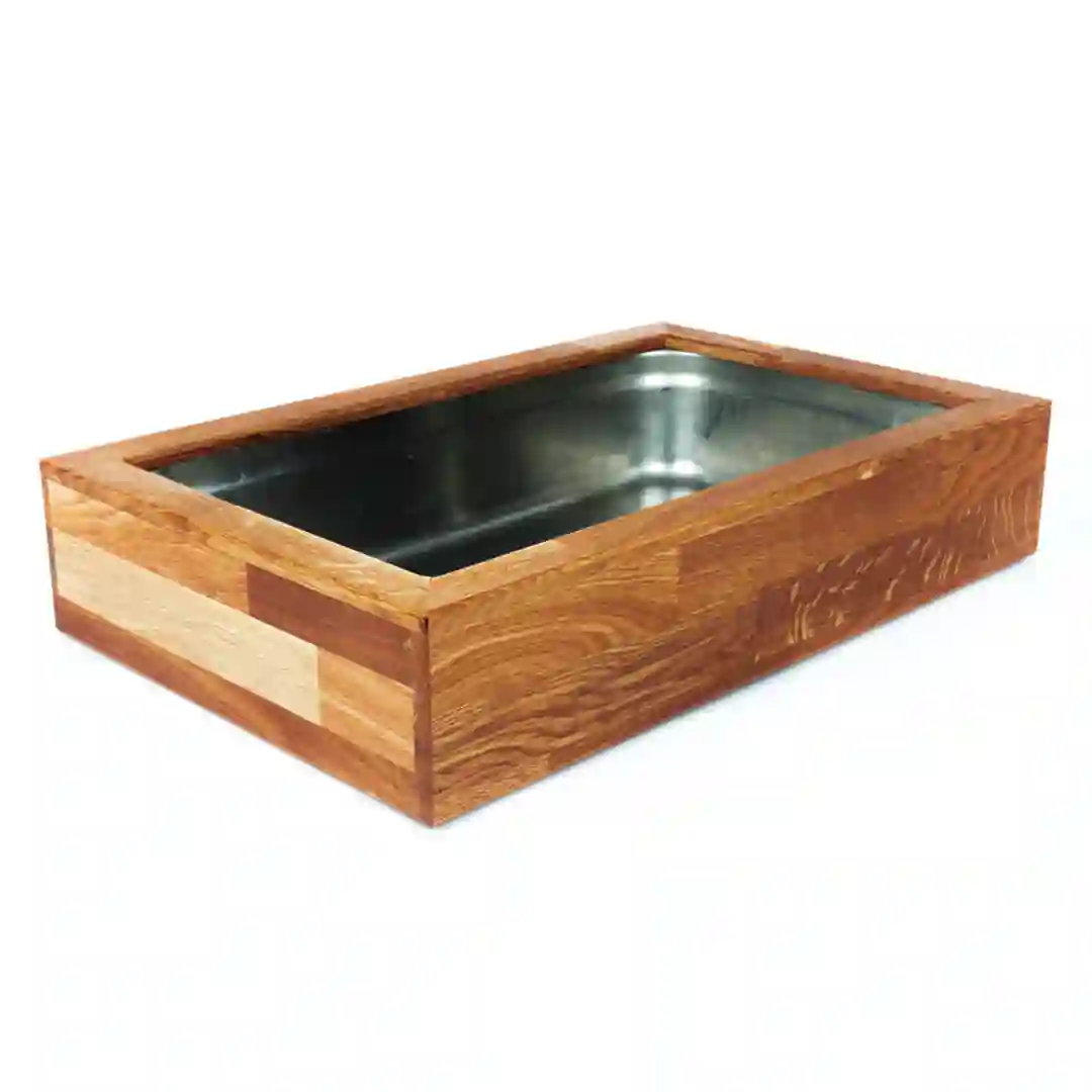 Træramme GN 1/1 Buffet