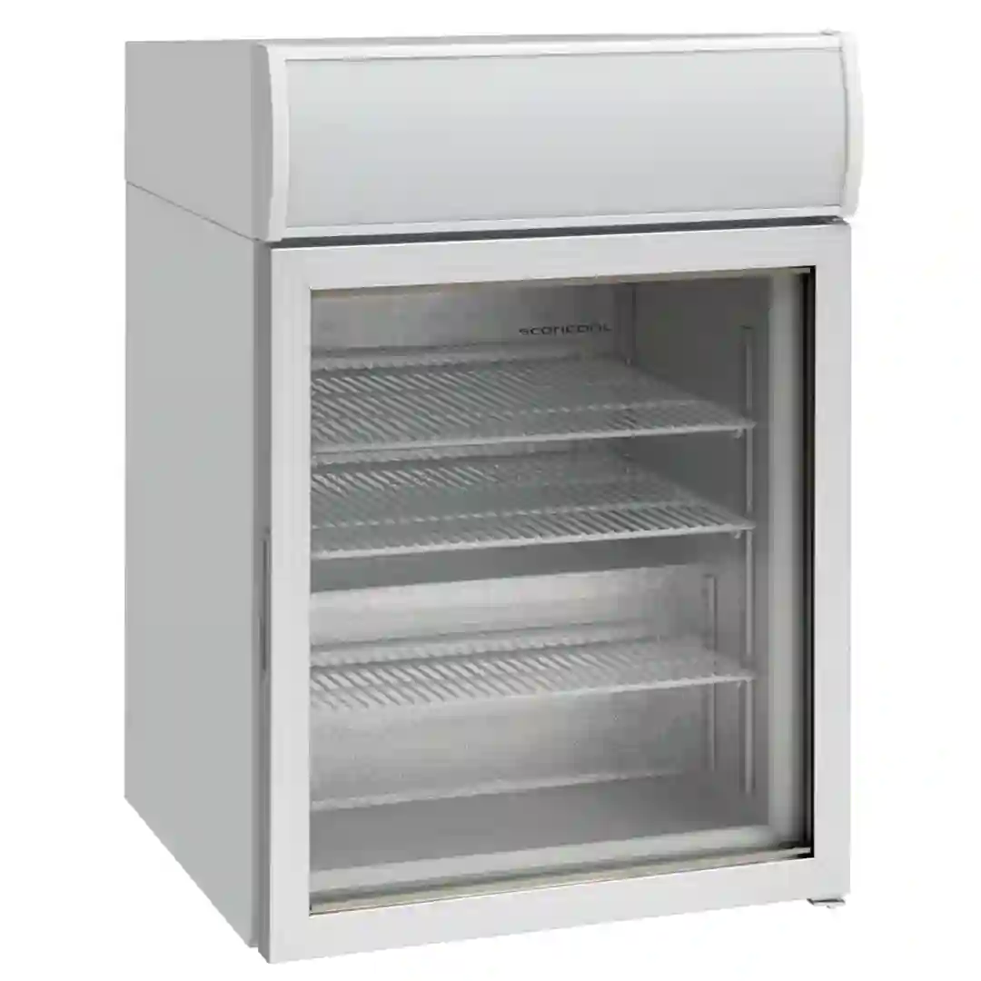 Displayfryseskab Scandomestic