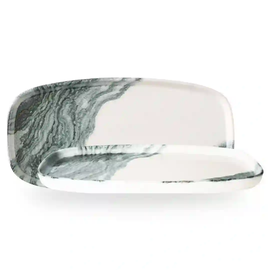 Tallerken Aflang Tide