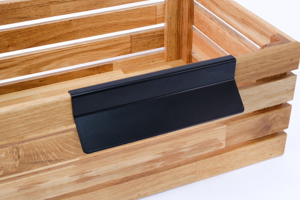 Skilt Stor t/trækasse