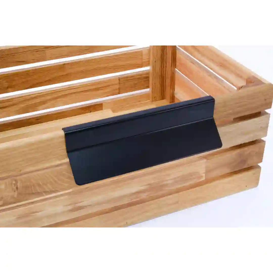 Skilt Stor t/trækasse