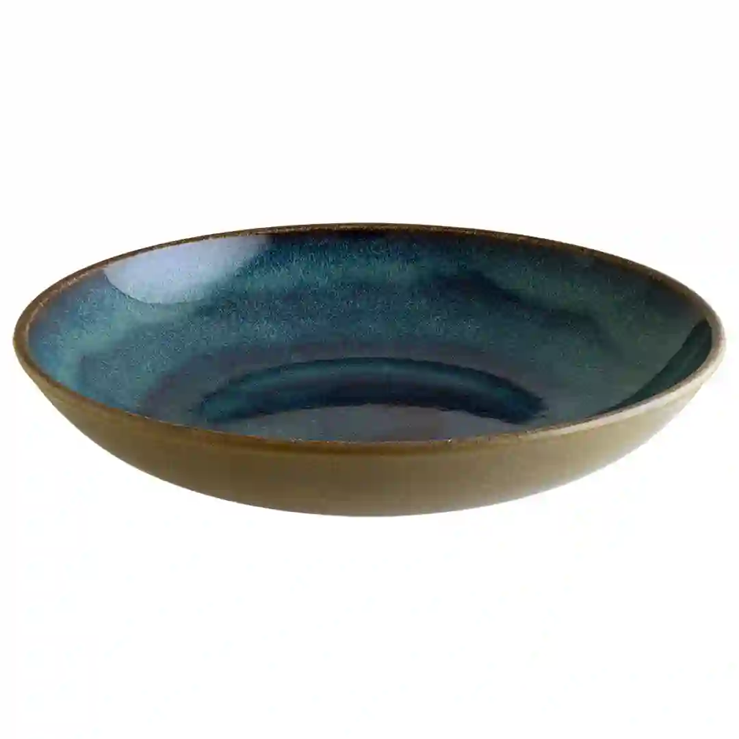 Tallerken Dyb Sphere Ocean