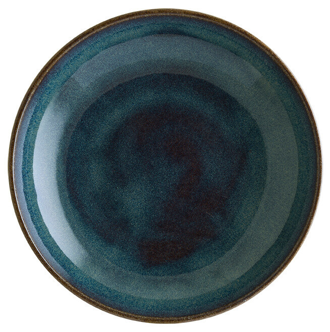 Tallerken Dyb Sphere Ocean