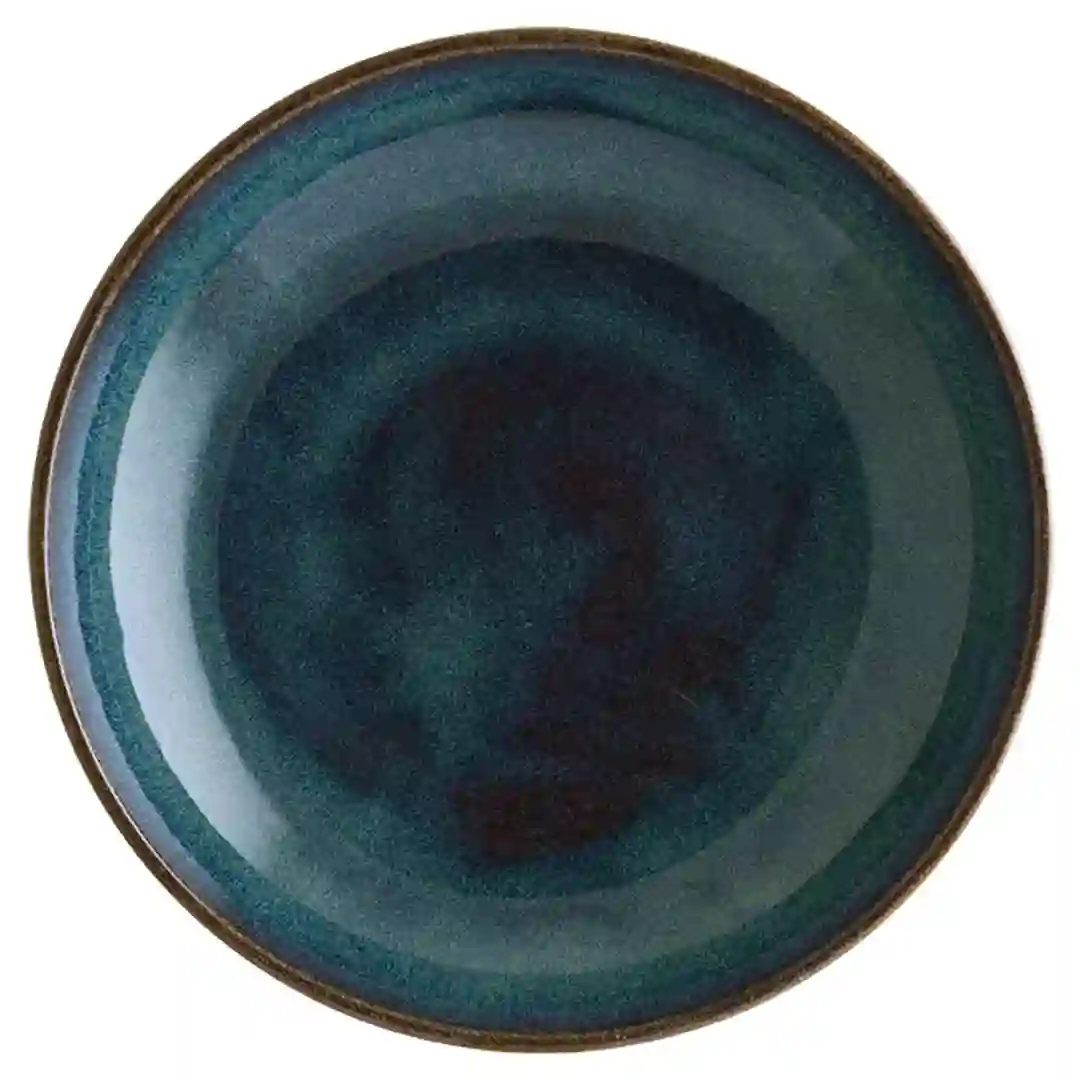 Tallerken Dyb Sphere Ocean