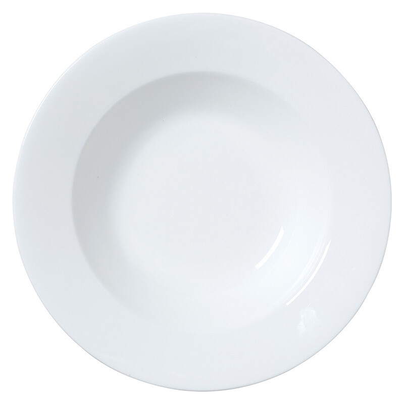 Tallerken Classic White
