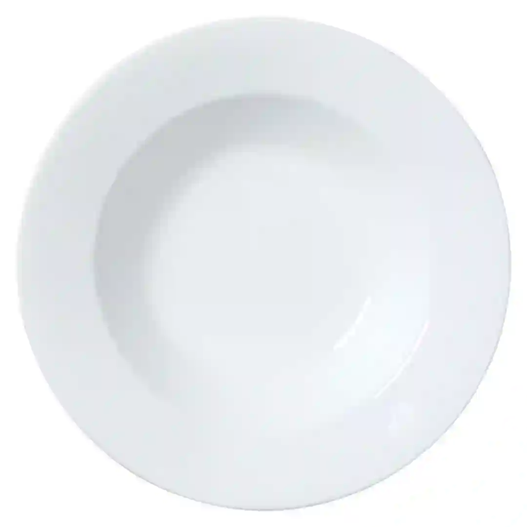 Tallerken Classic White