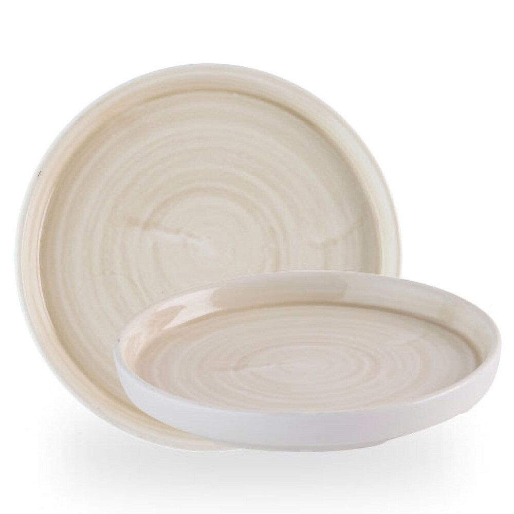 Tallerken Stonecast Canvas