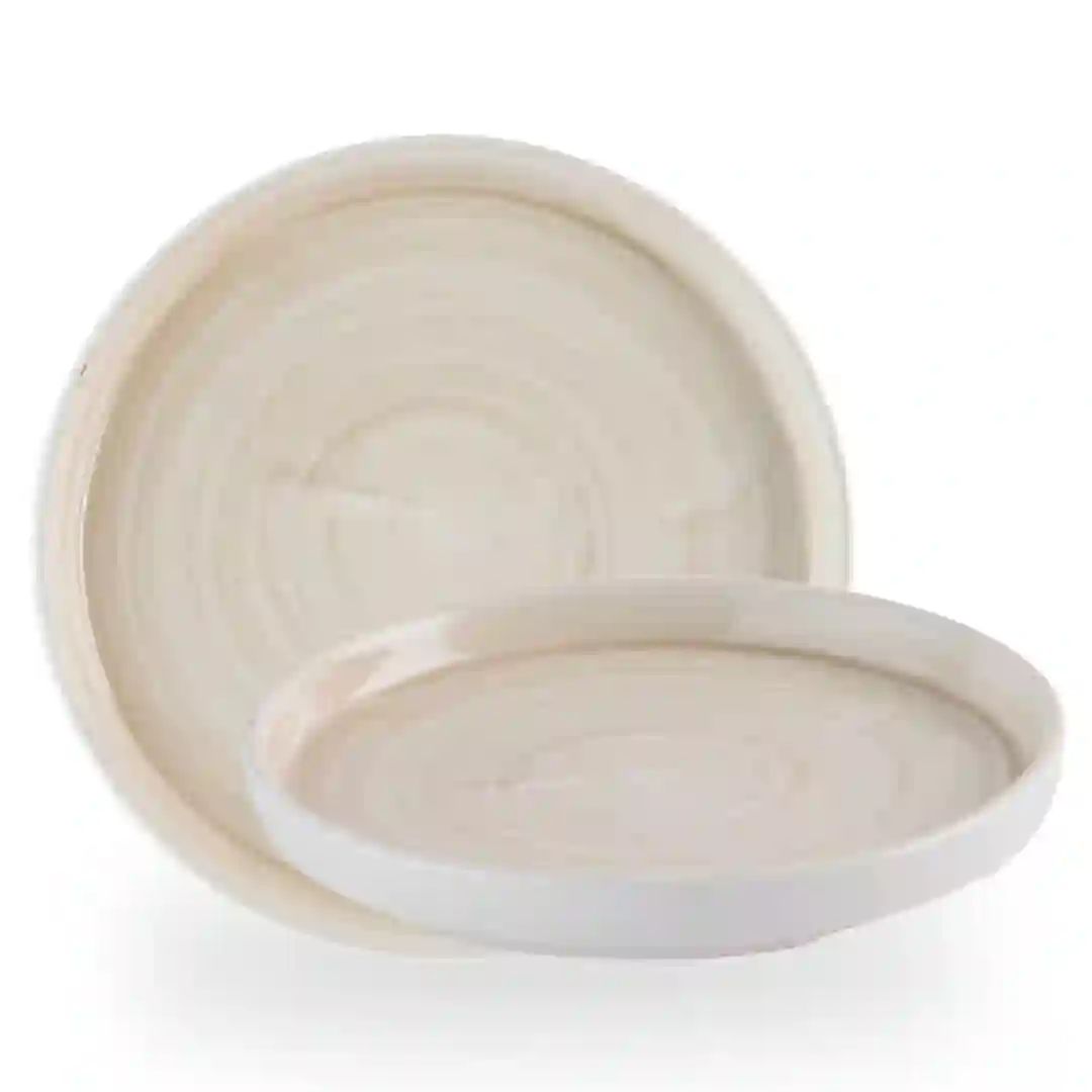 Tallerken Stonecast Canvas