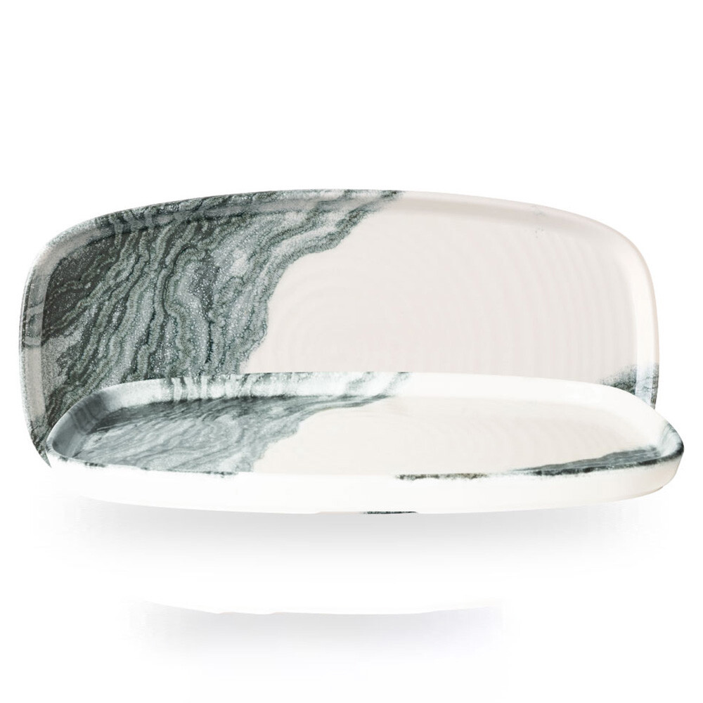 Tallerken Aflang Tide