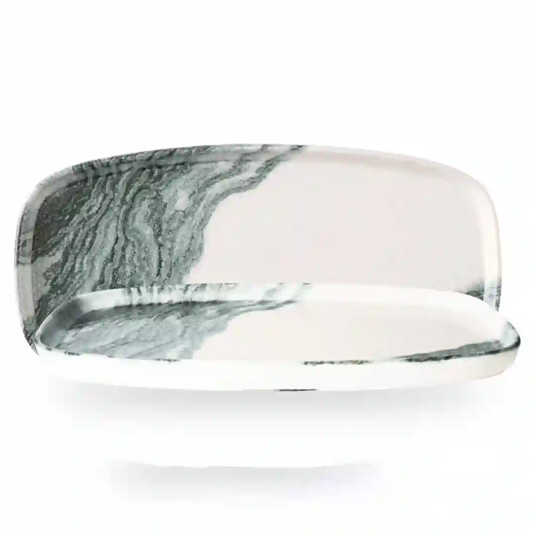 Tallerken Aflang Tide