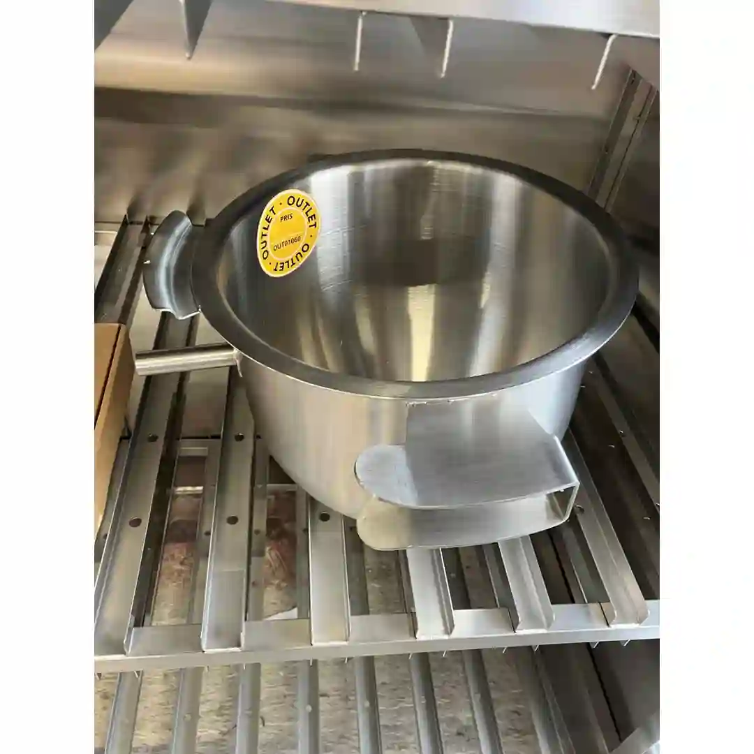 Kedel rustfri 12 Ltr.