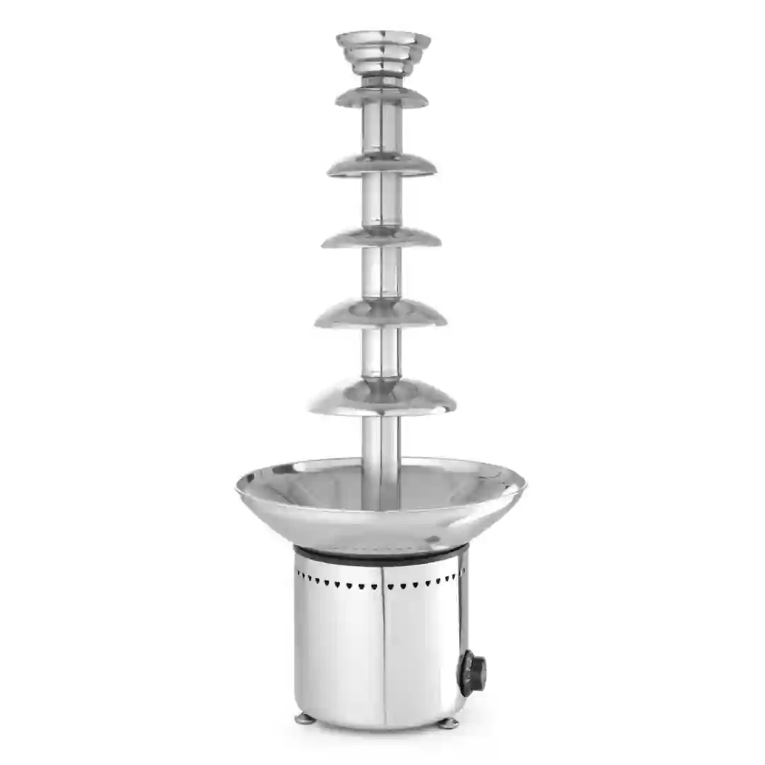 Chokolade fontæne 6 plan