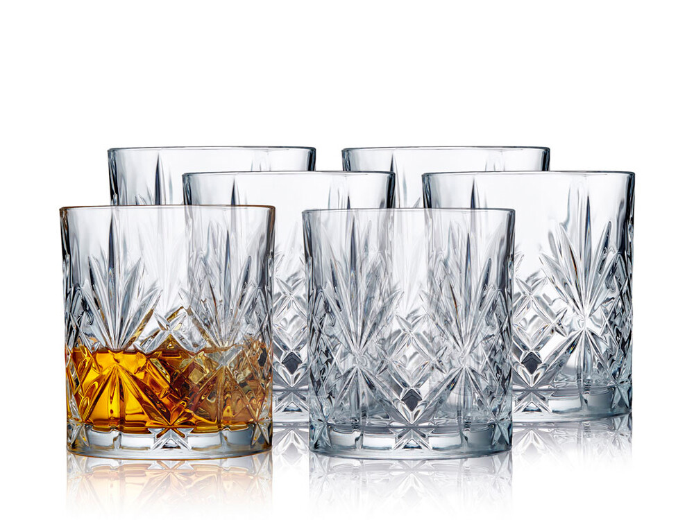 Whiskyglas 6 stk/pk Melodia