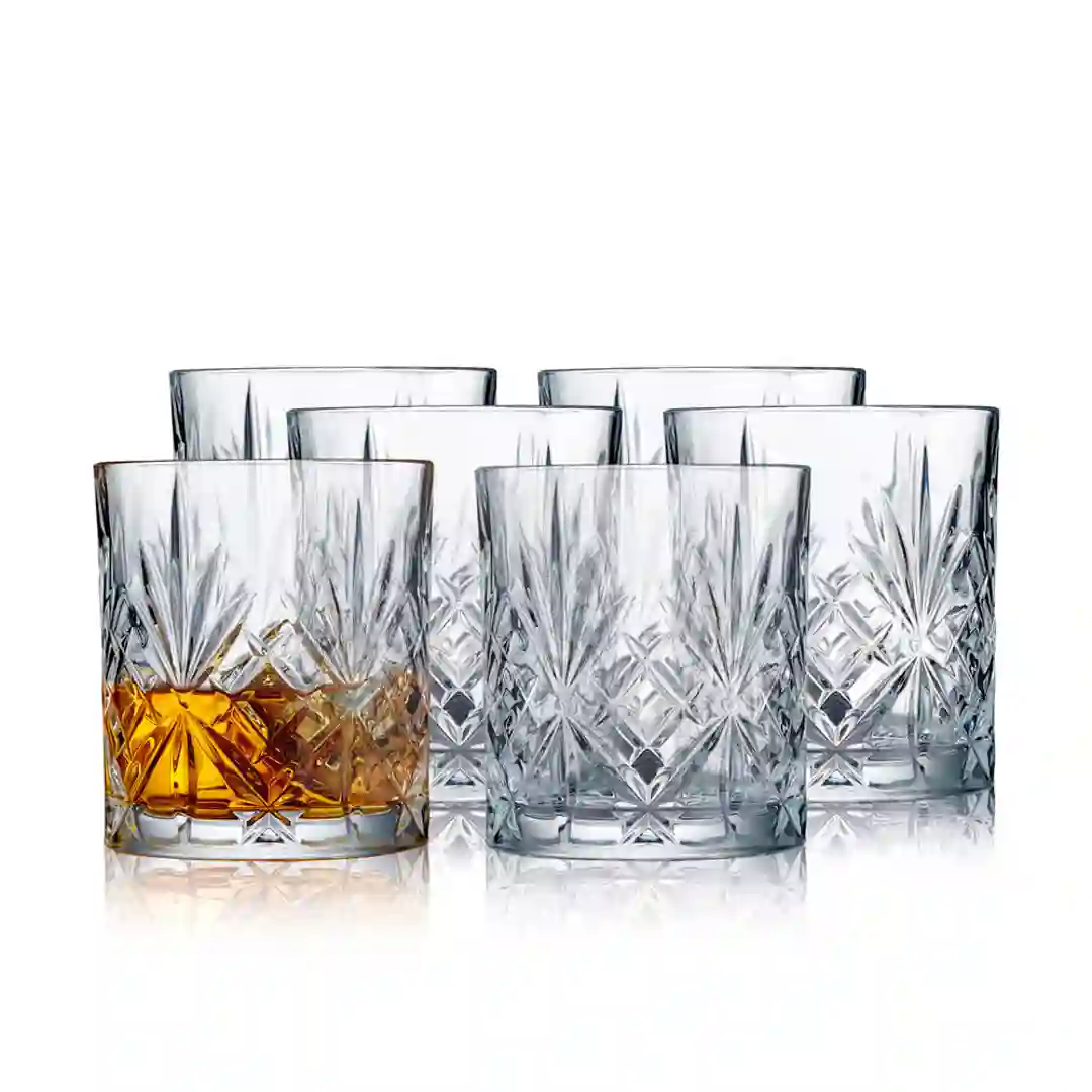 Whiskyglas 6 stk/pk Melodia