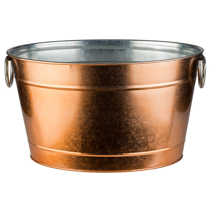 Flaskekøler m/plastindsats Tin