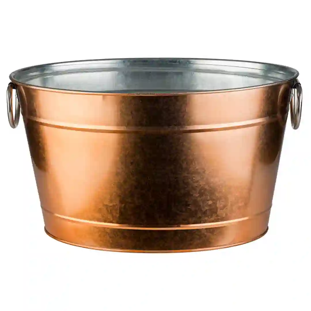 Flaskekøler m/plastindsats Tin