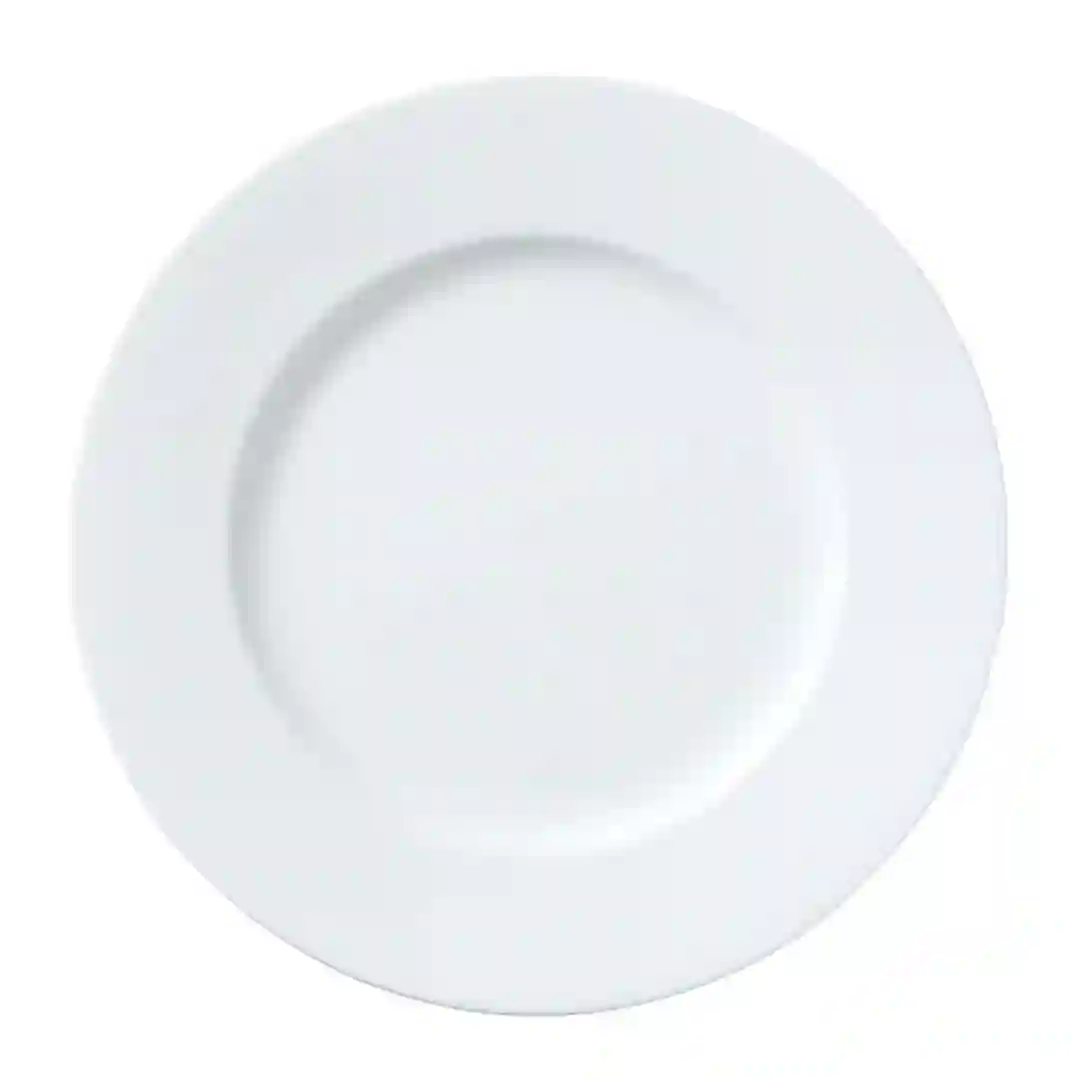 Tallerken Classic White