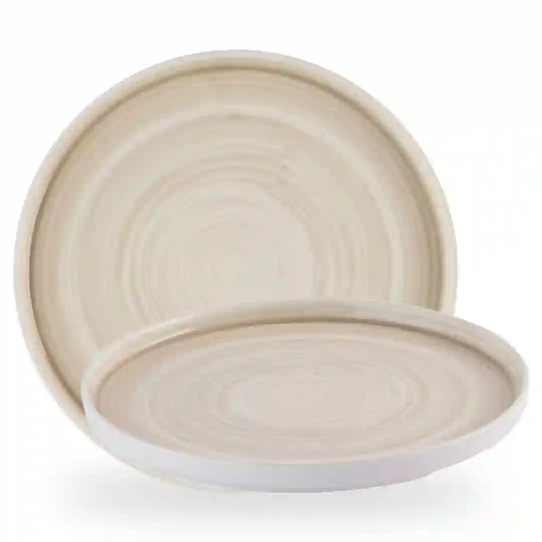 Tallerken Stonecast Canvas