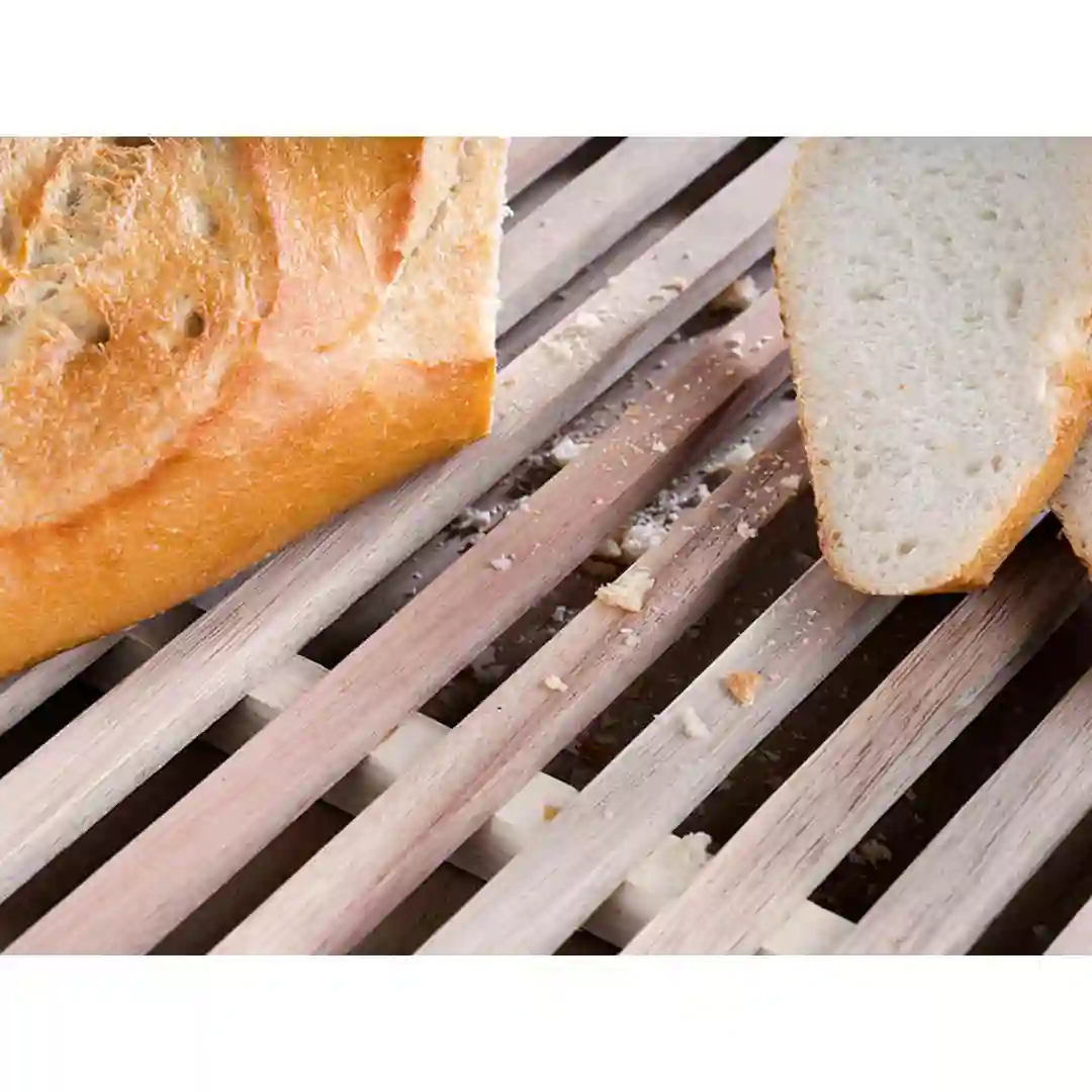 Skærebræt m/ skuffe Acacia