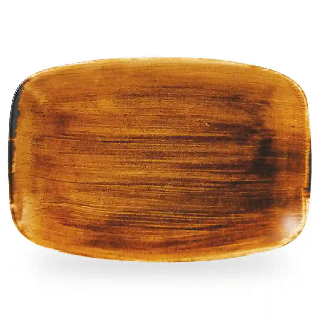 Tallerken Stonecast Patina