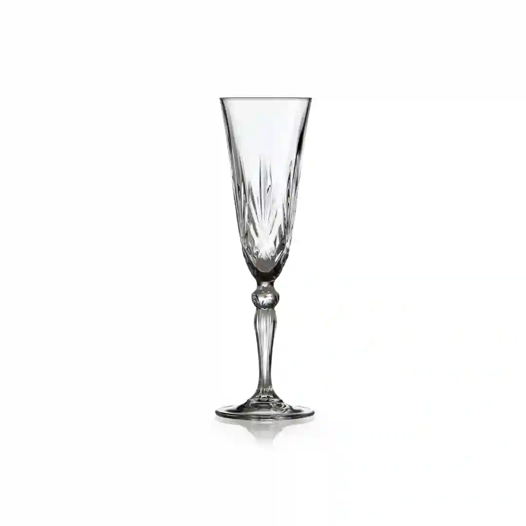 Champagneglas 4 stk/pk Melodia