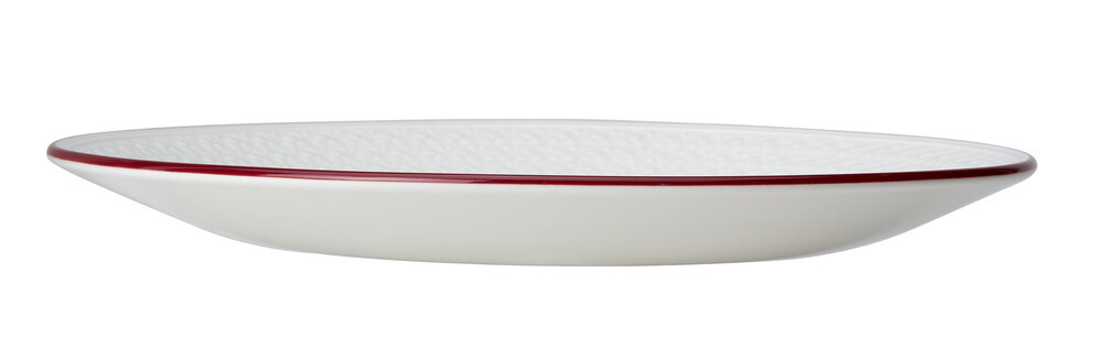 Tallerken Bead Band Maroon