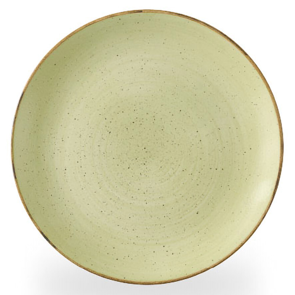 Tallerken Coupe Stonecast Raw