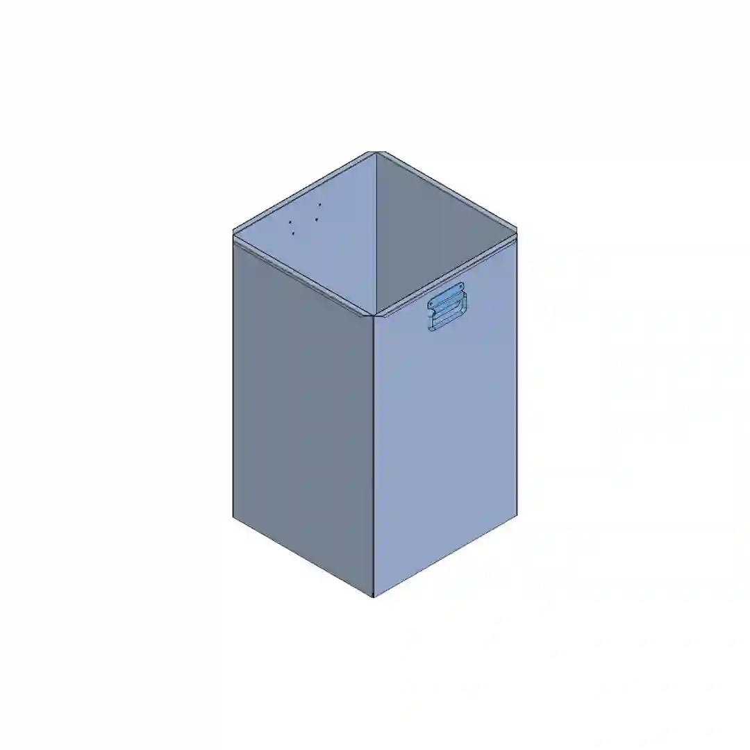Affaldsspand 113L Flexbar