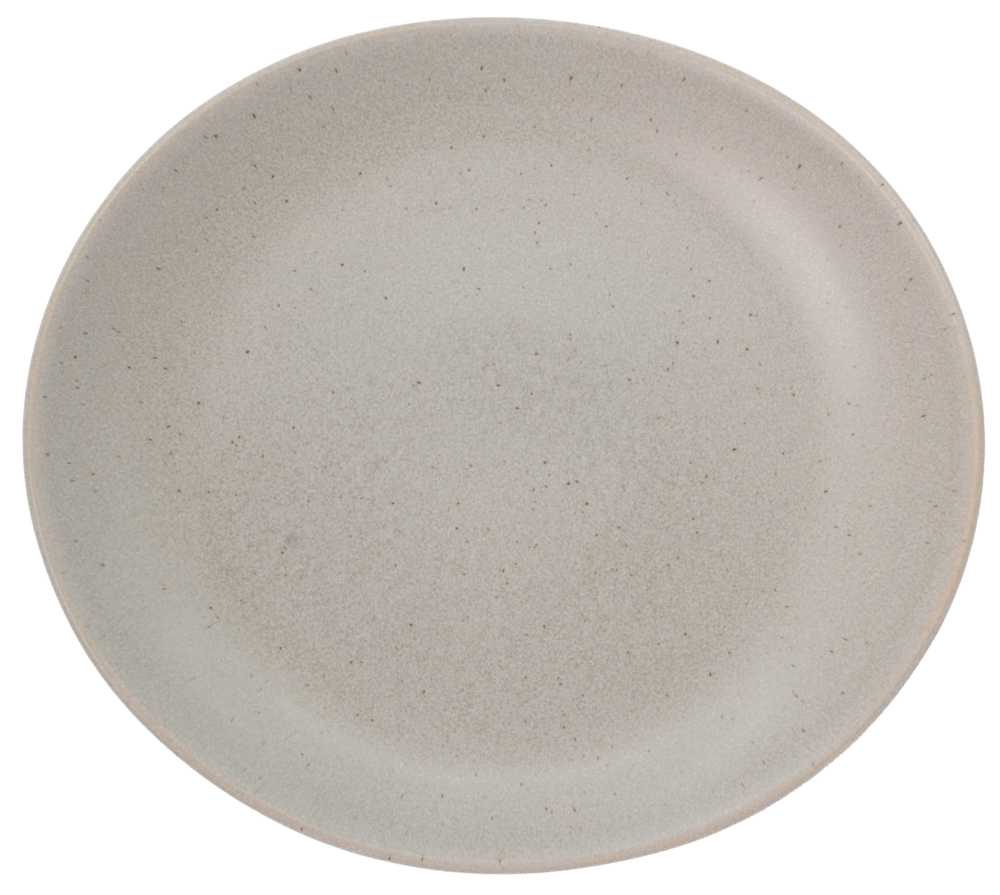 Tallerken Oval Raw