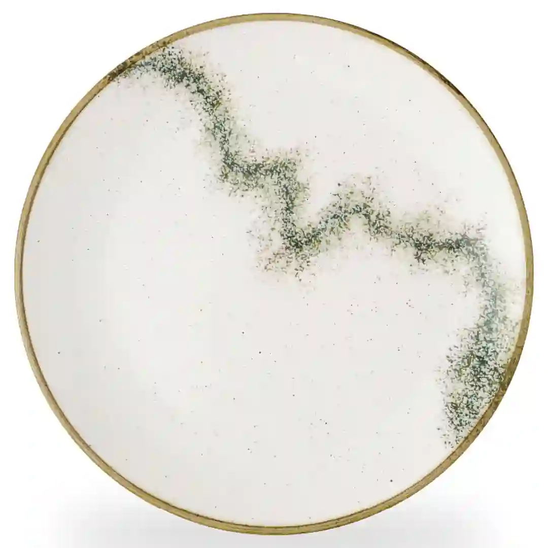 Tallerken Stonecast Spice