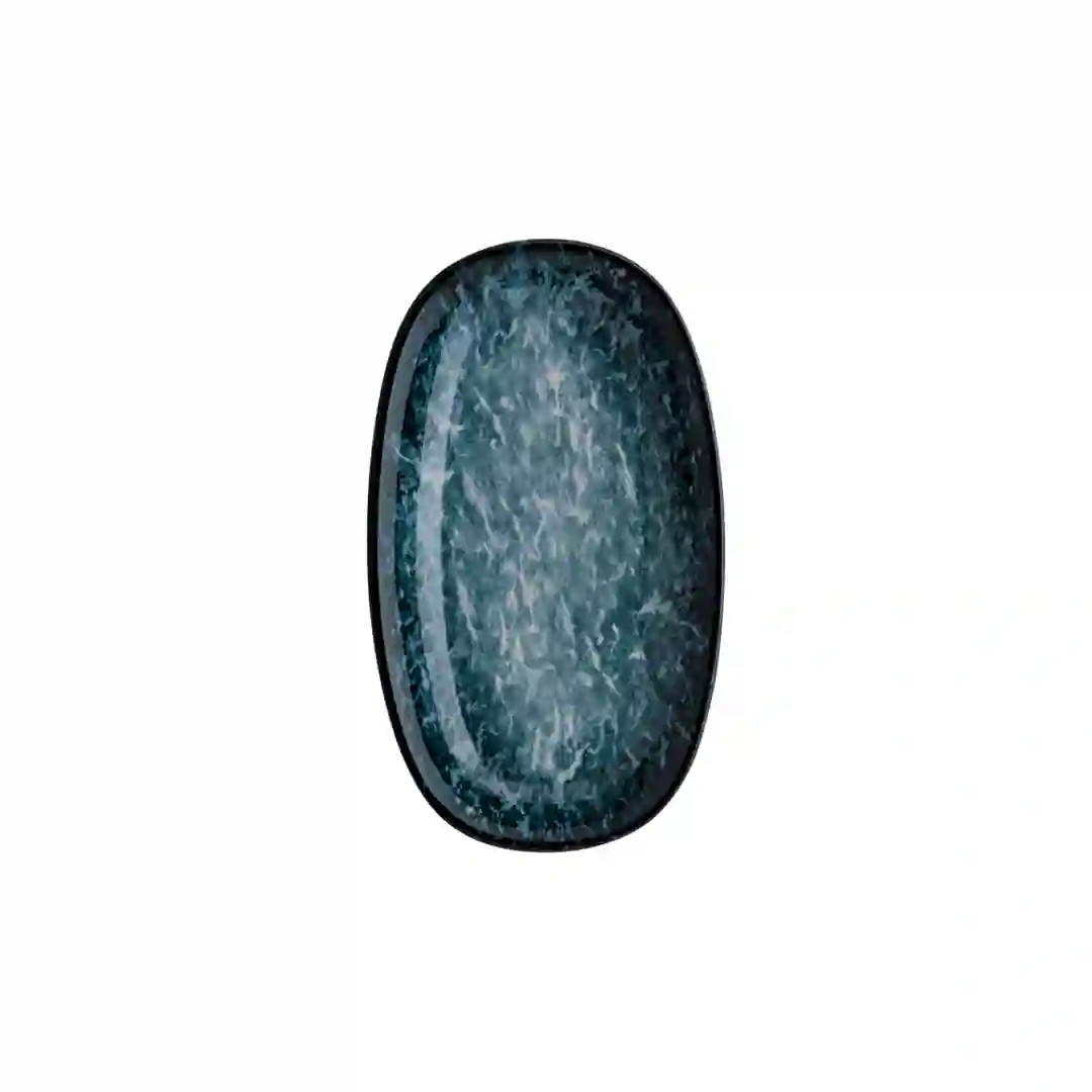 Tallerken Flad Sepia