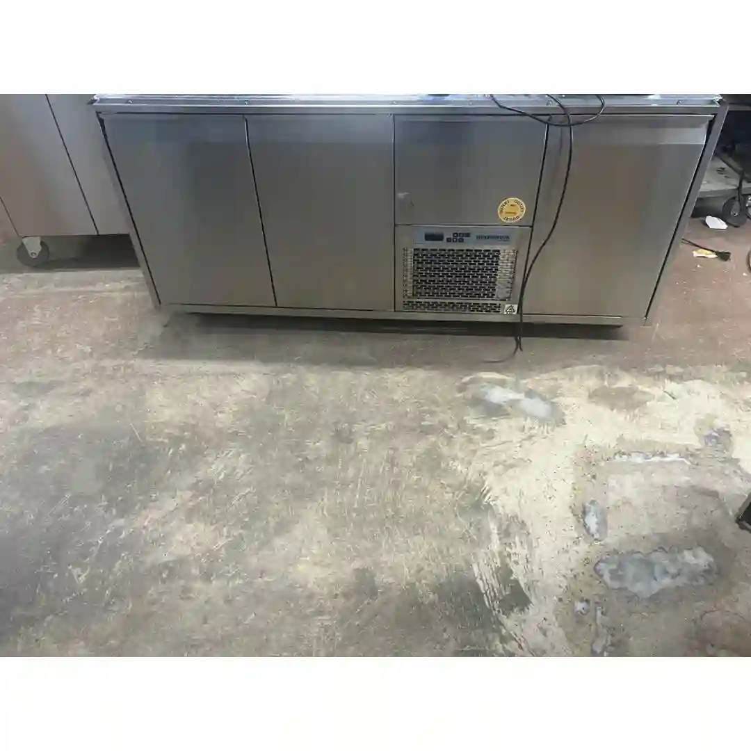 Køledisk nm 3 låger 1 skuffe