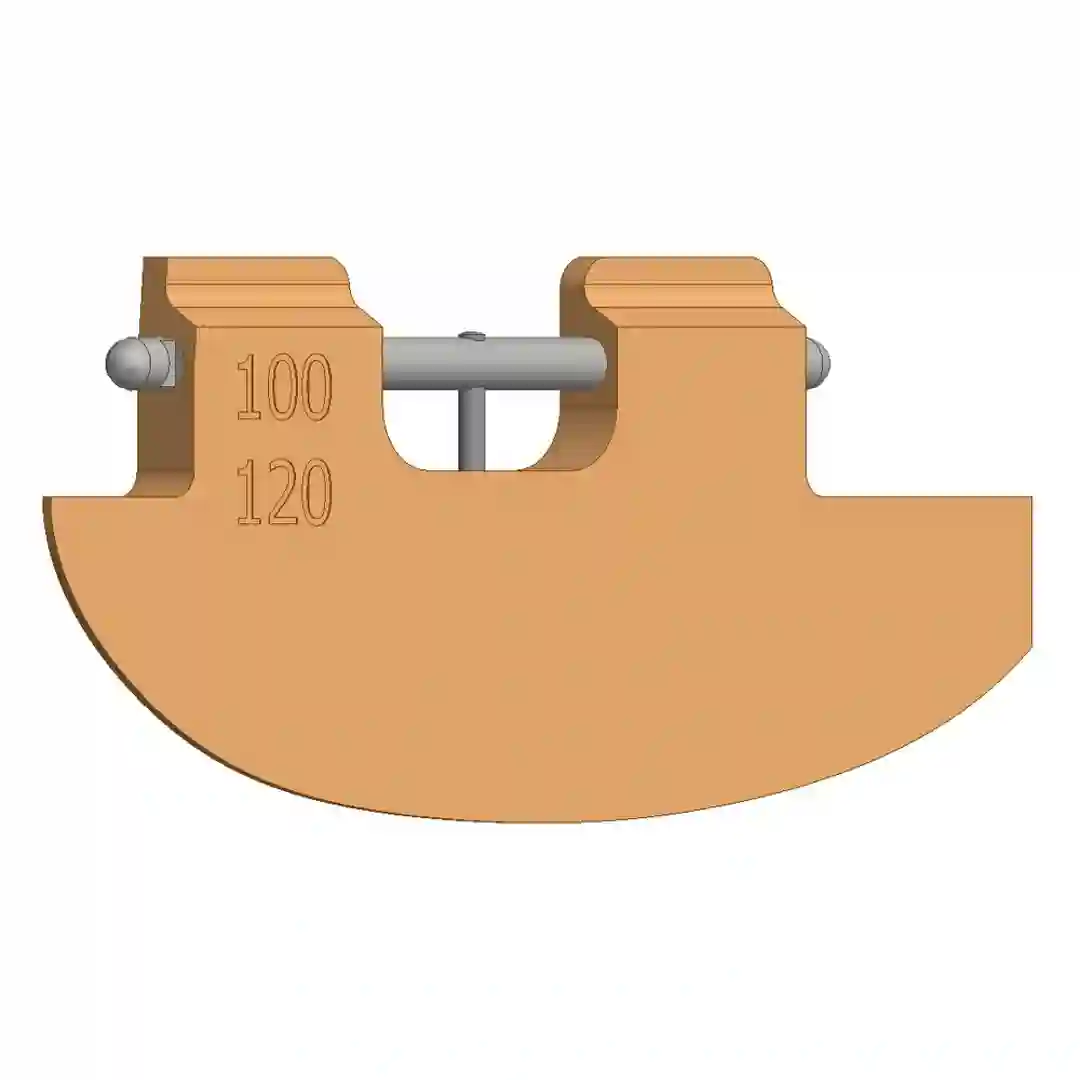 Skraberblad 100L vandret
