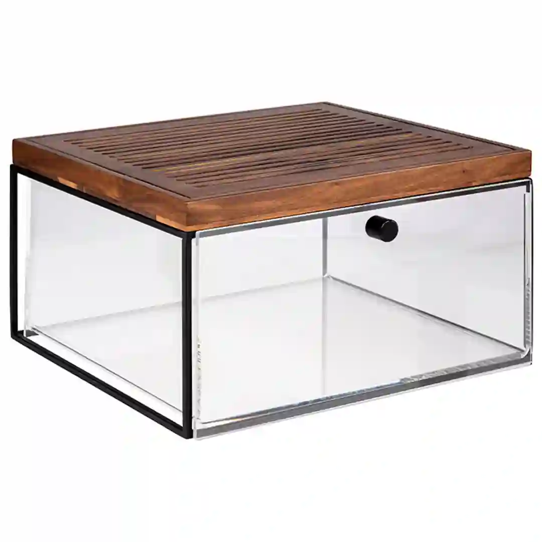 Skærebræt m/ skuffe