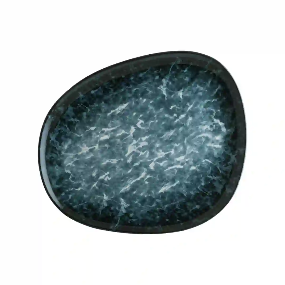 Tallerken Flad Sepia