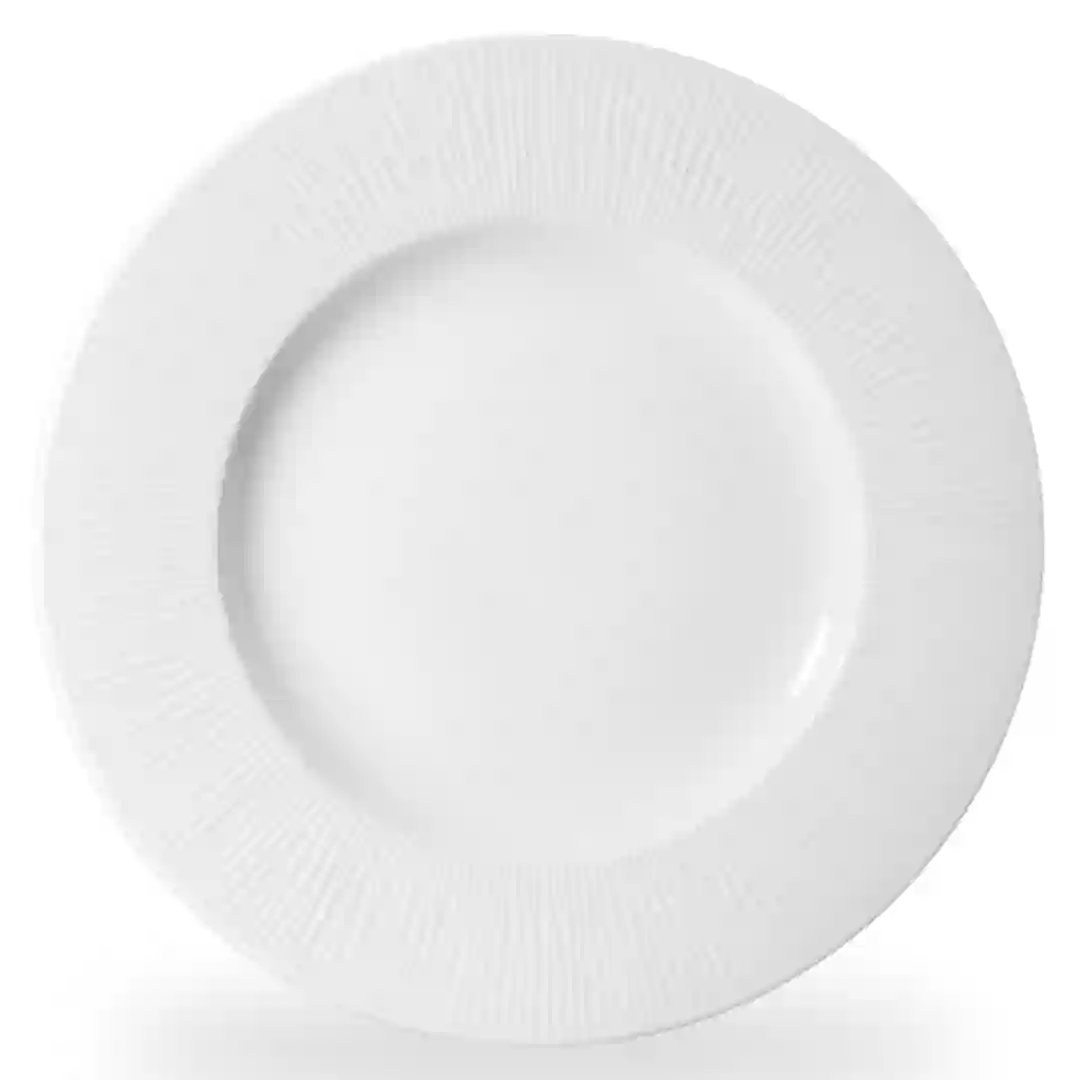 Tallerken Flad BAMBOO