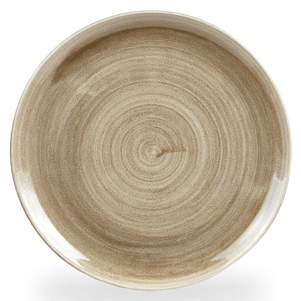 Tallerken Stonecast Patina