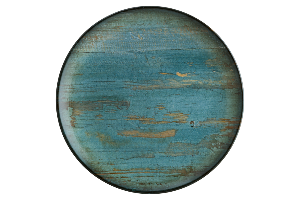 Tallerken Flad Madera