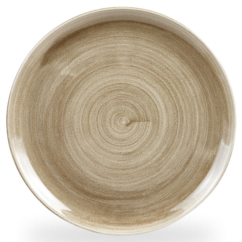 Tallerken Stonecast Patina