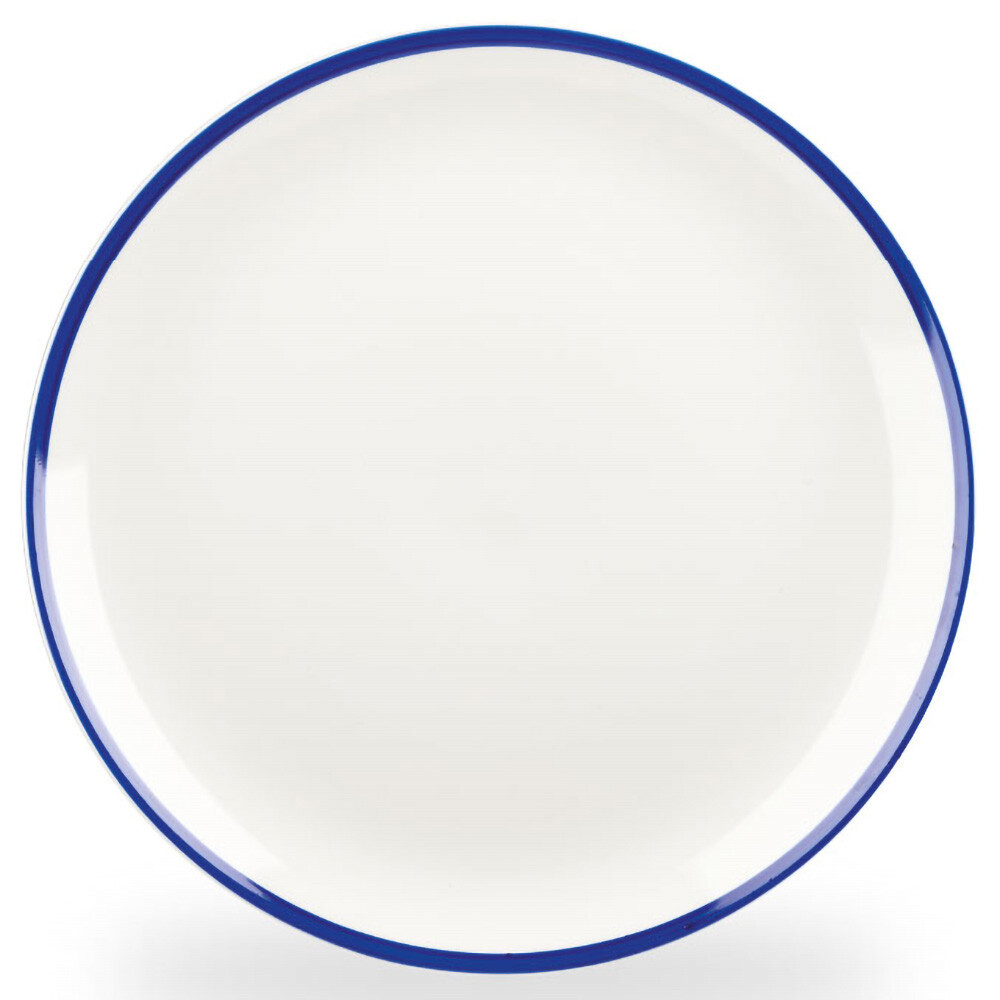 Tallerken Coupe Retro Blue