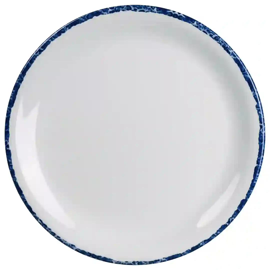 Tallerken Blue Dapple