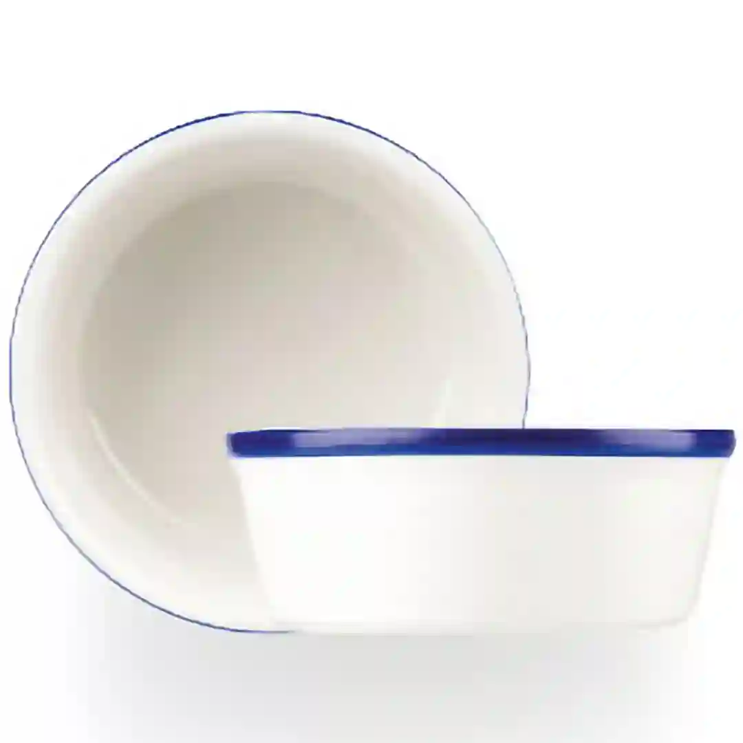 Ramekin Retro Blue