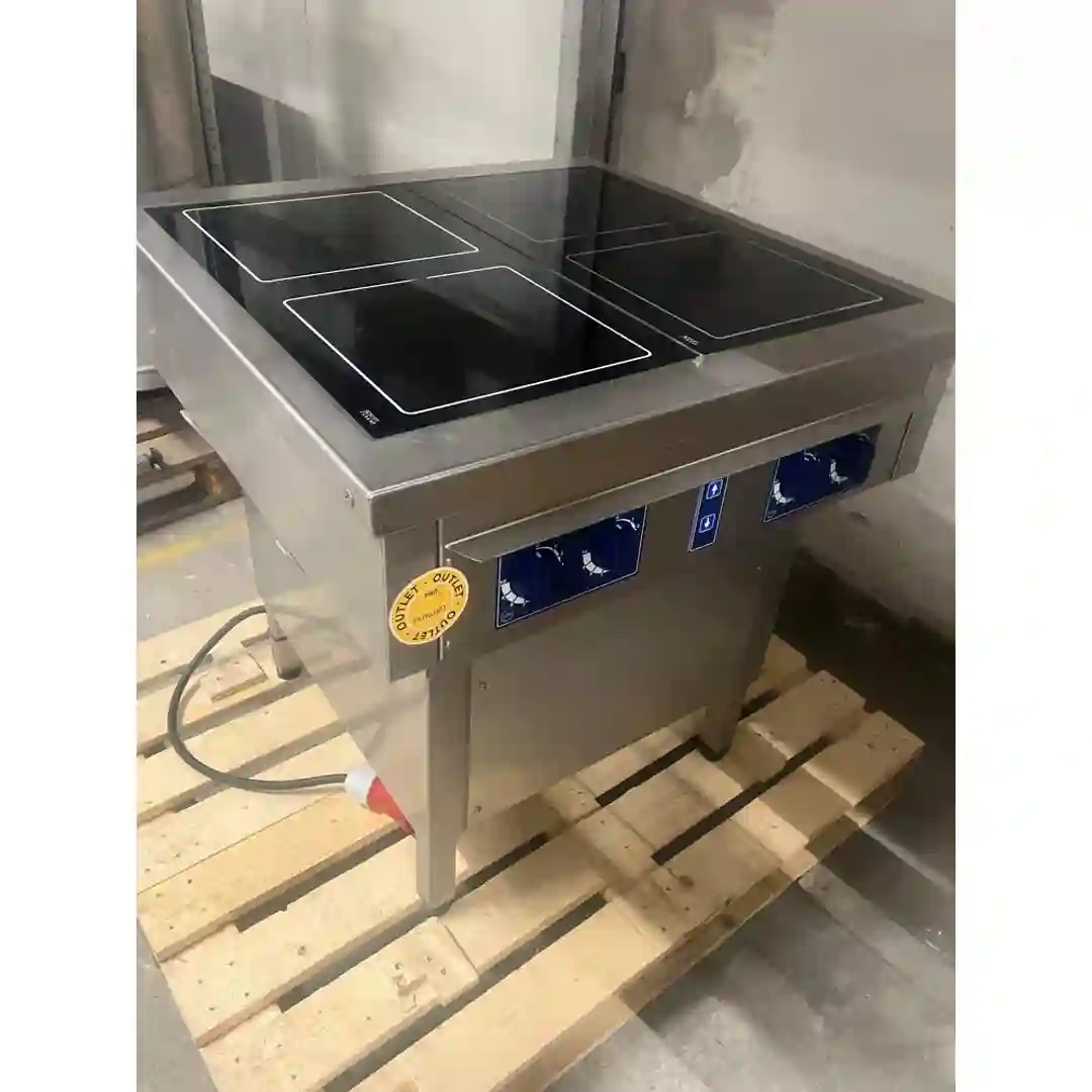 Kogebord Glaskeramisk KE804 HS